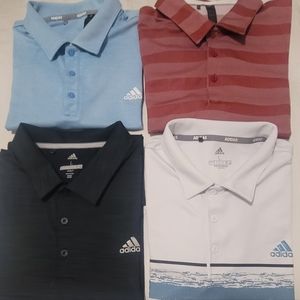 Adidas Golf Shirts - L